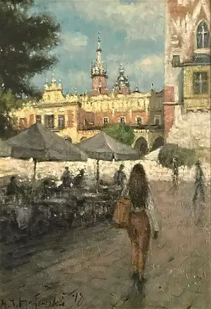   - Krakowska dziewczyna