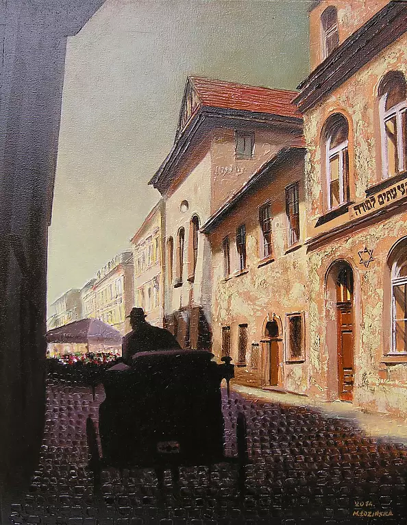 Marlena Łozińska - Krakowski Kazimierz 3. 