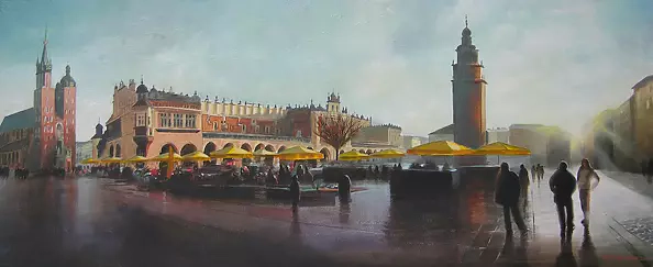 Jacek Łoziński - Krakowski Rynek 7