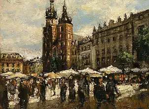   - Krakowski rynek