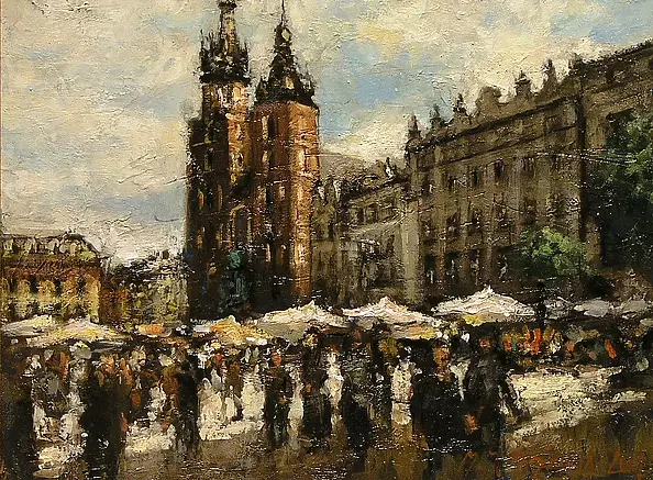Mariusz Majewski - Krakowski rynek