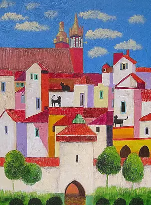 Marlena Łozińska - Krakowskie koty