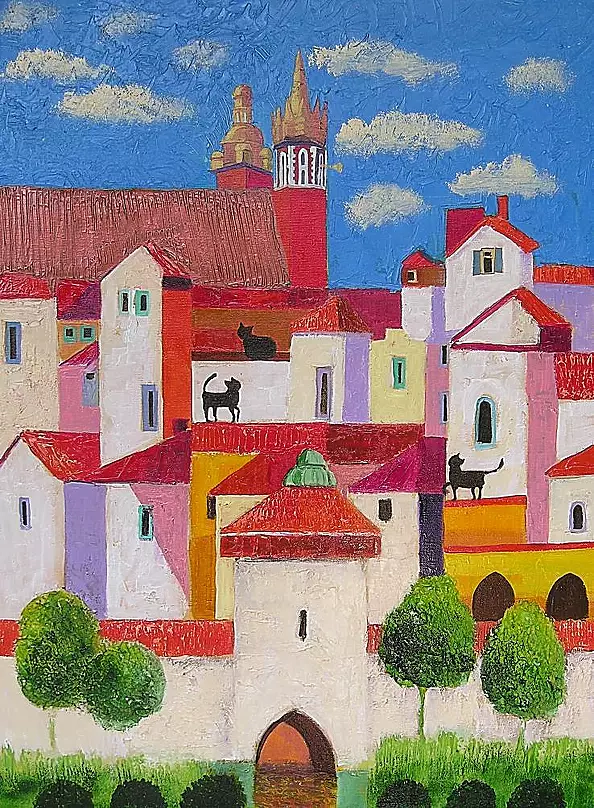 Marlena Łozińska - Krakowskie koty