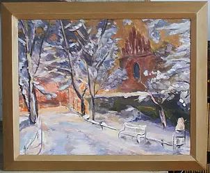 Grzegorz Wójcik - Krakowskie planty