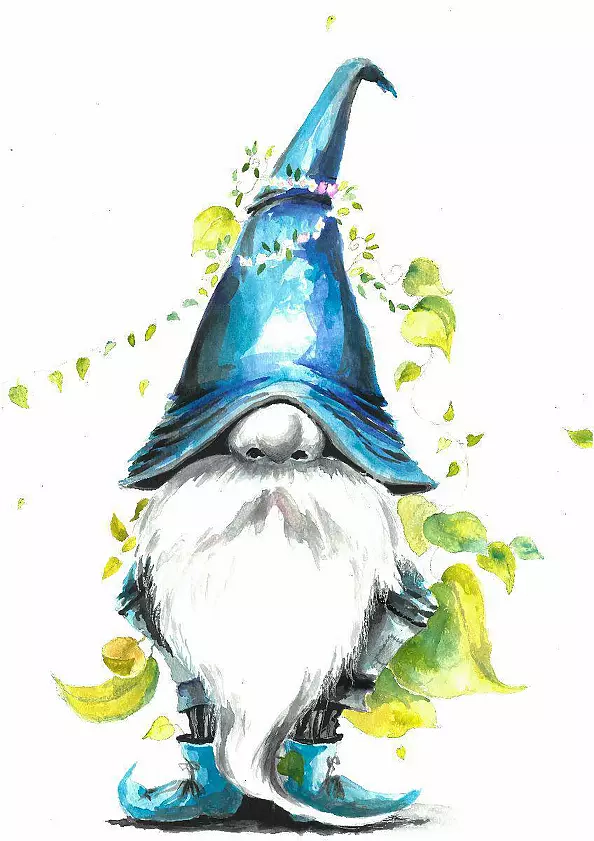 Adriana Laube - Krasnal Zen