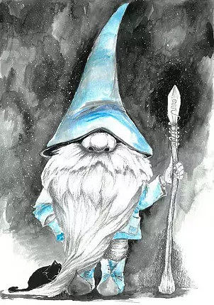 Adriana Laube - Dwarf of the night