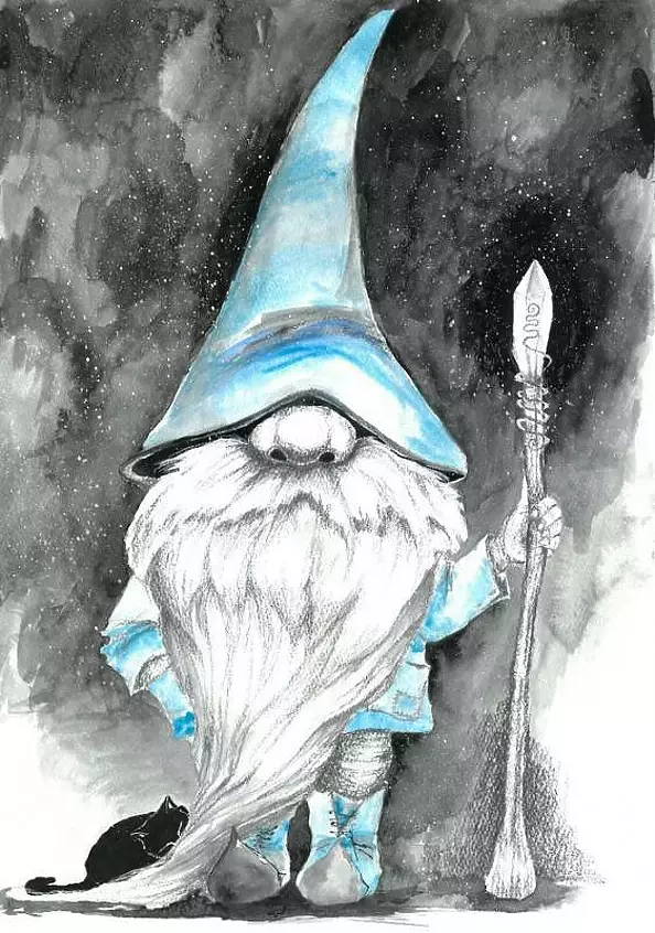 Adriana Laube - Dwarf of the night