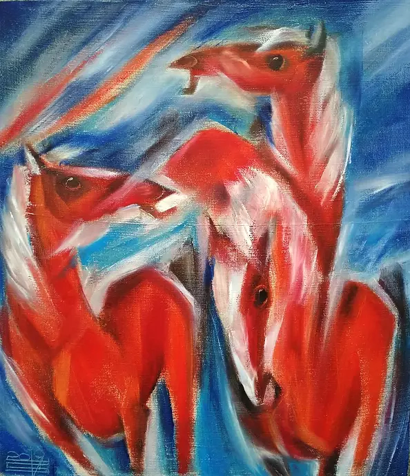 Simakov Vladimir - Красные кони