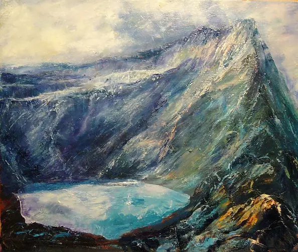 Kazimierz Komarnicki - Krater