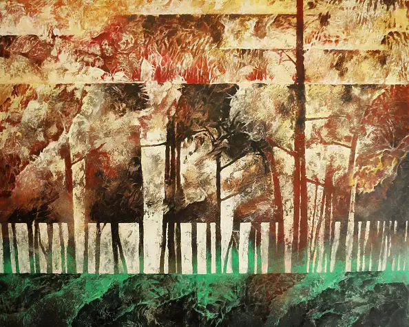 Grzegorz Skowronek - Krawędzie przestrzeni II