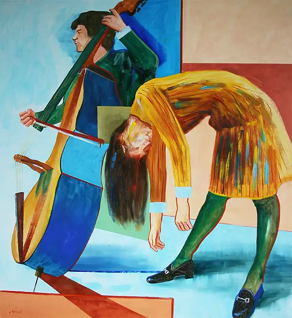 Cyprian Nocoń - Creation