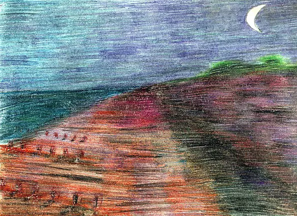 Wojtek Kowalski - crayons