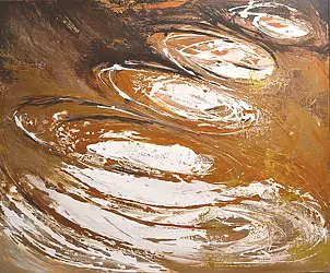   - Circles on water II