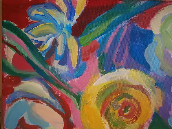 Anna Borcz - Kremowe róże