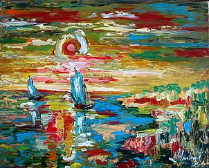 Jerzy Stachura - Kresowe sailing