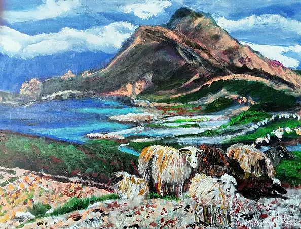 Krystyna Mościszko - Crete sheep