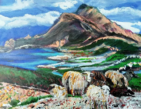 Krystyna Mościszko - Crete sheep