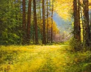 Tadeusz Gazda - Las Krogulec