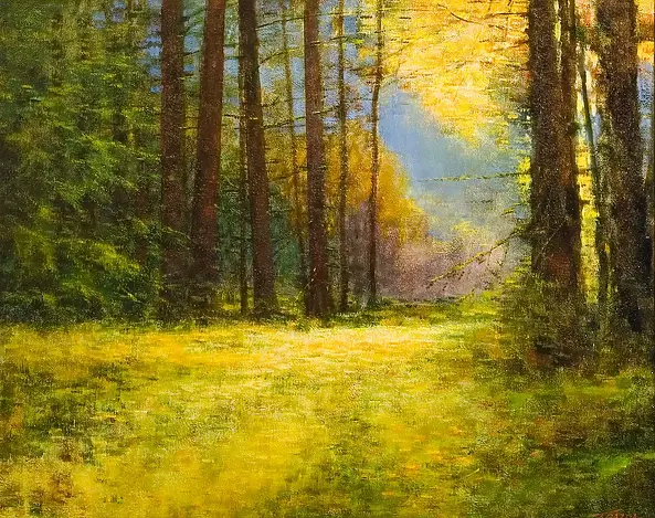 Tadeusz Gazda - Las Krogulec