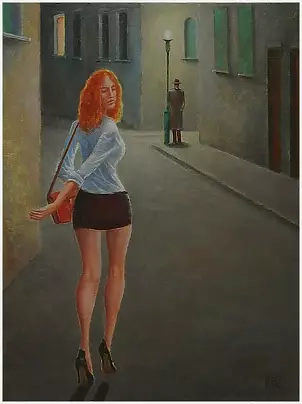 Wiktor Najbor - Kroki nocą