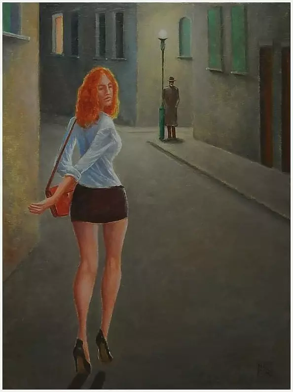 Wiktor Najbor - Kroki nocą