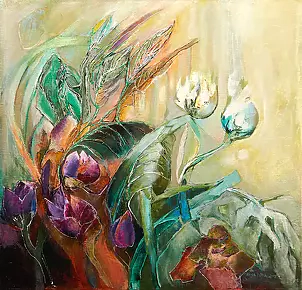 Anna Lupa Suchy - Krokusy