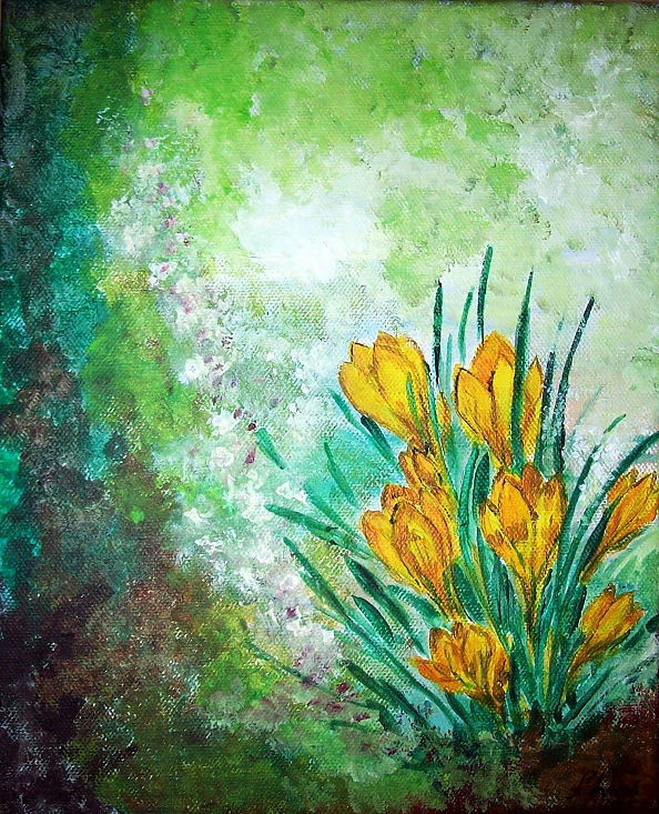 LUCYNA Wiech - Crocuses