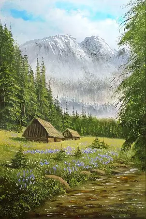 Marek Szczepaniak - Tatry - Spring in Dol. Strazyska
