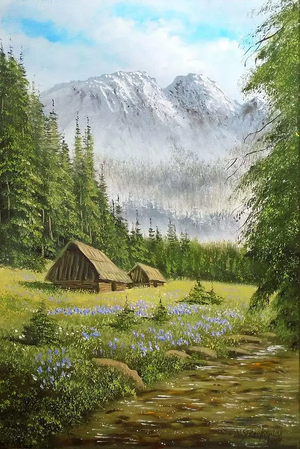 Marek Szczepaniak - Tatry - Spring in Dol. Strazyska