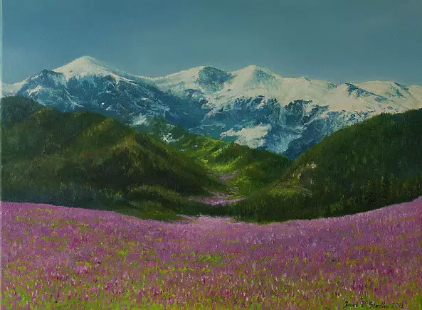 Jacek Siedlec - Crocuses in the Tatras