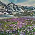Jadwiga Rudnicka - Crocuses in the mountains