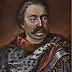 Damian Gierlach - Król Jan III Sobieski olej na płótnie 24x30cm GIERLACH