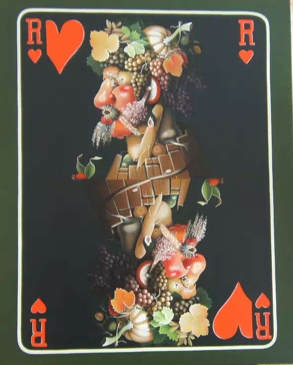 Urszula Przybyło - king of Hearts