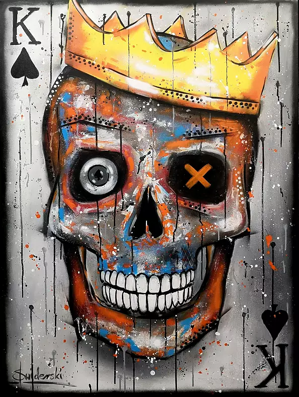 Paweł Świderski - King of Spades