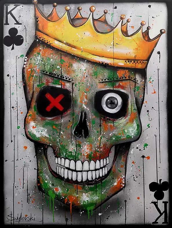 Paweł Świderski - King of Clubs