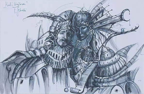 Tomasz Sętowski - King and queen