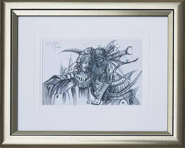 Tomasz Sętowski - King and queen