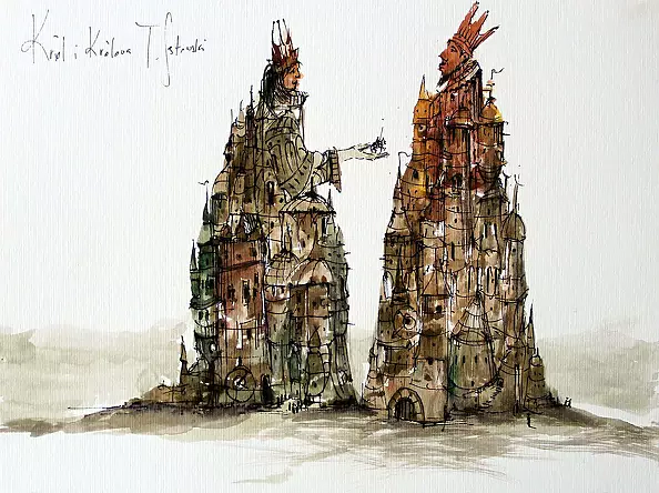 Tomasz Sętowski - King and queen