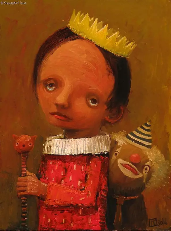 Krzysztof Iwin - Le roi et le clown