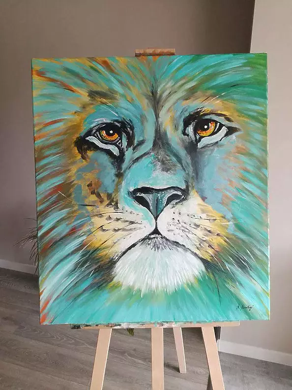 Agnieszka Mantaj - King in color