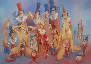 Krzysztof Łozowski - Royal romp