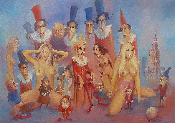 Krzysztof Łozowski - Royal romp