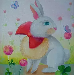 Lucyna Tyburcy - Rabbit