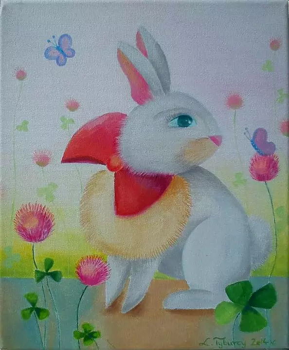 Lucyna Tyburcy - Rabbit