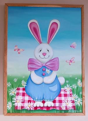 Lucyna Tyburcy - Bunny