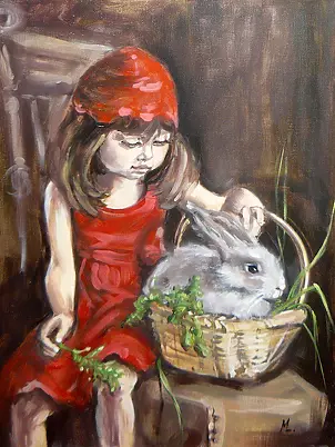 Monika Luniak - Rabbit