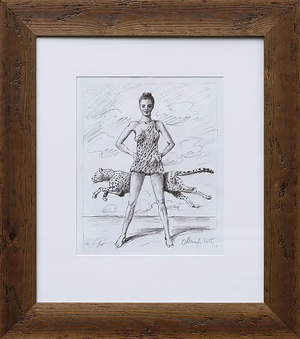 Rafał Olbiński - Królowa Gepardów, rok 2015