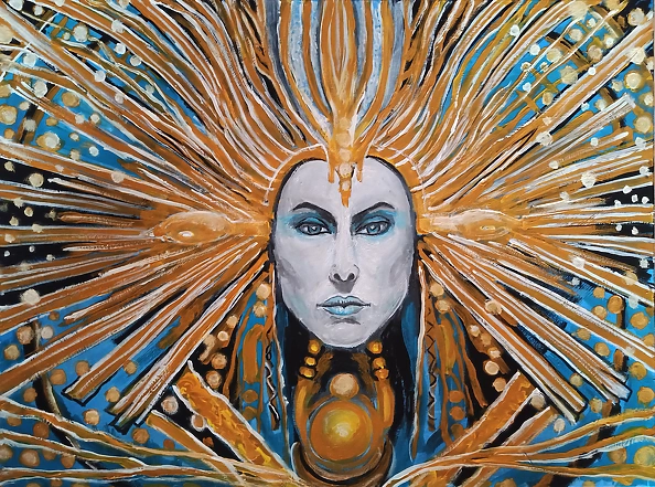 Marko Sapiołko - Queen of the Sun