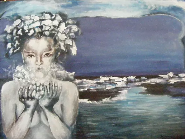 Bozena Chlopecka - Snow Queen