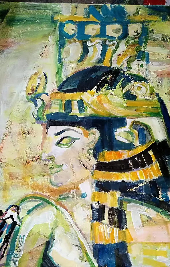 Anna Borcz - Królowa egipska Teje